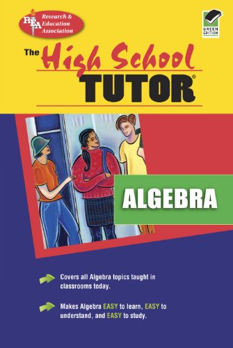 Best High School Algebra Tutor Book - Comprehensive Study Guide for Students | Improve Math Skills for Exams & Homework