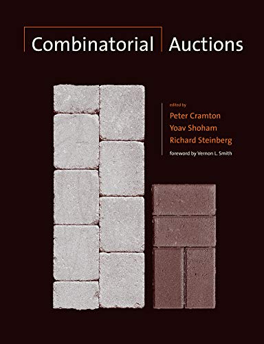Combinatorial Auctions Book - MIT Press | Advanced Economics & Game Theory Research | Perfect for Academics & Auction Design Professionals