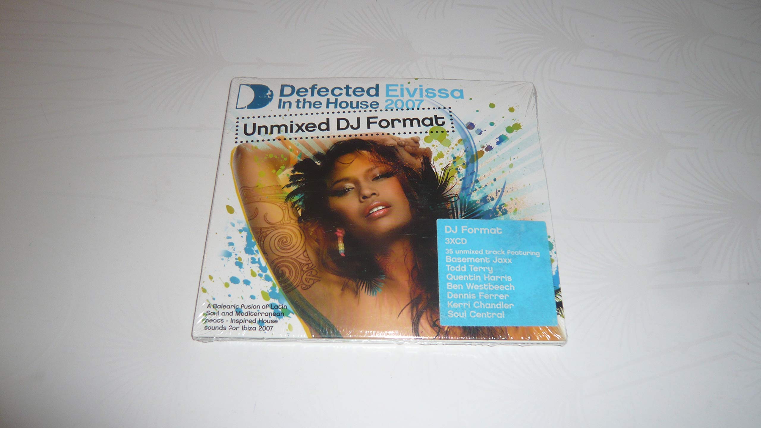 Defected in the House Evissa 07 - Electronic Dance Music Album for DJs & Party Enthusiasts | Perfect for Nightclubs, Festivals & Home Dance Parties