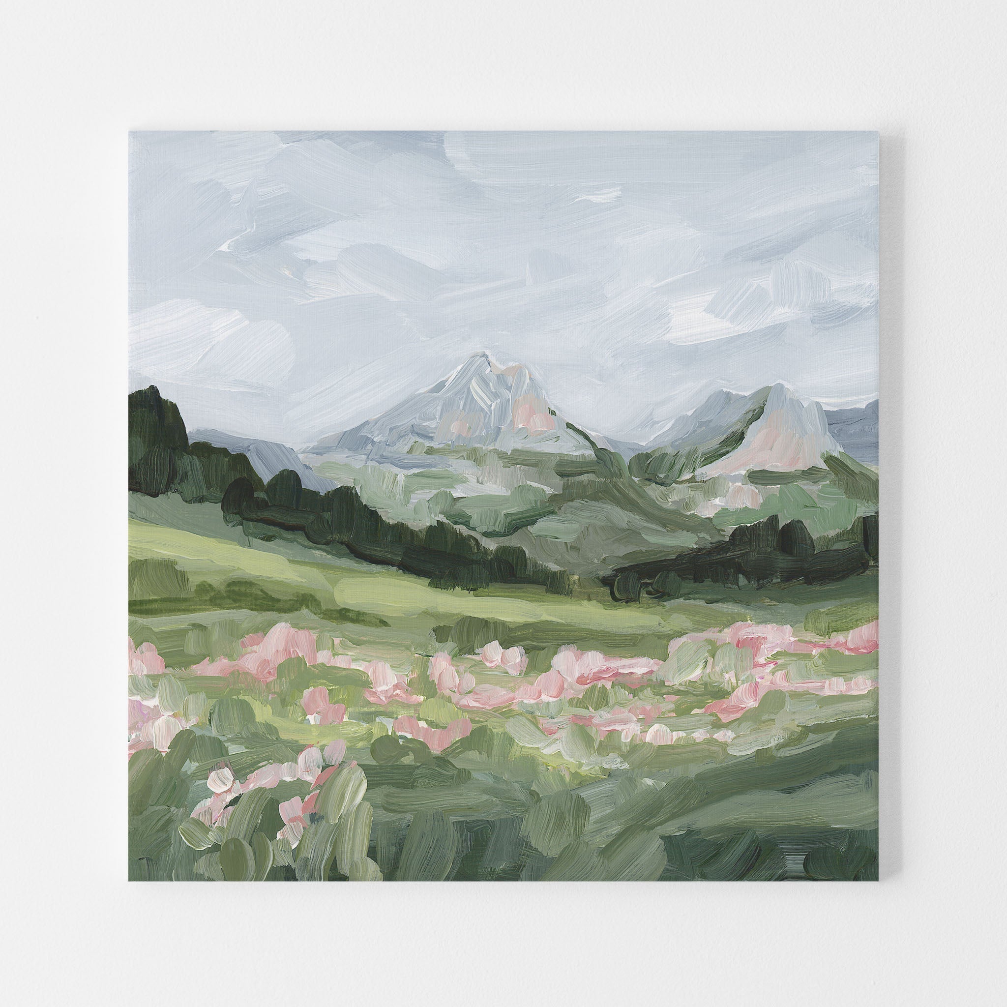 Stunning Glacier Views Art Print - High-Quality Wall Decor for Living Room, Bedroom & Office - Perfect for Home & Office Decoration