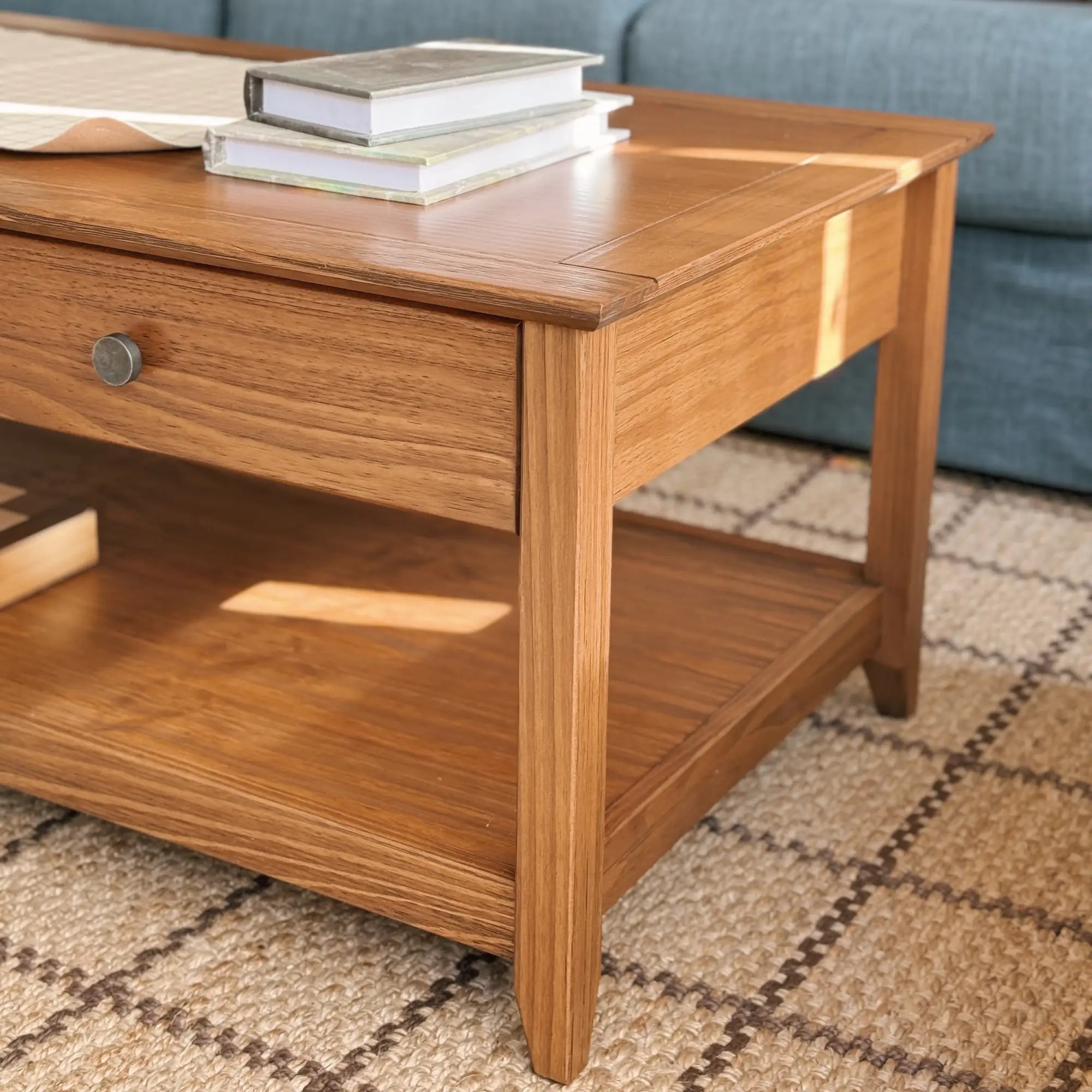 Modern Greenport Coffee Table - Stylish Living Room Furniture for Home Decor, Perfect for Small Spaces & Apartments