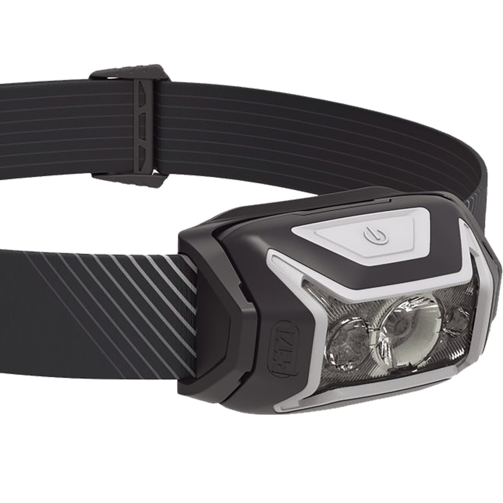 Actik Core Headlamp - 300 Lumen Rechargeable LED Headlight for Running, Hiking & Camping | Waterproof Outdoor Head Torch for Night Jogging, Fishing & Emergency Use