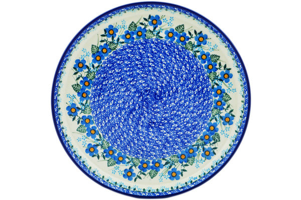 10-Piece Elegant Blue Cookie Platter Set - Perfect for Holiday Parties, Dessert Displays & Gift Giving