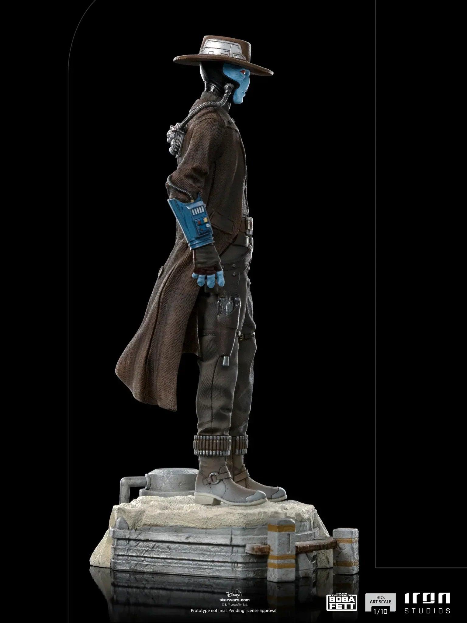 Iron Studios Star Wars: The Book of Boba Fett Cad Bane BDS Art Scale 1/10 Statue – Premium Collectible for Display & Star Wars Fans