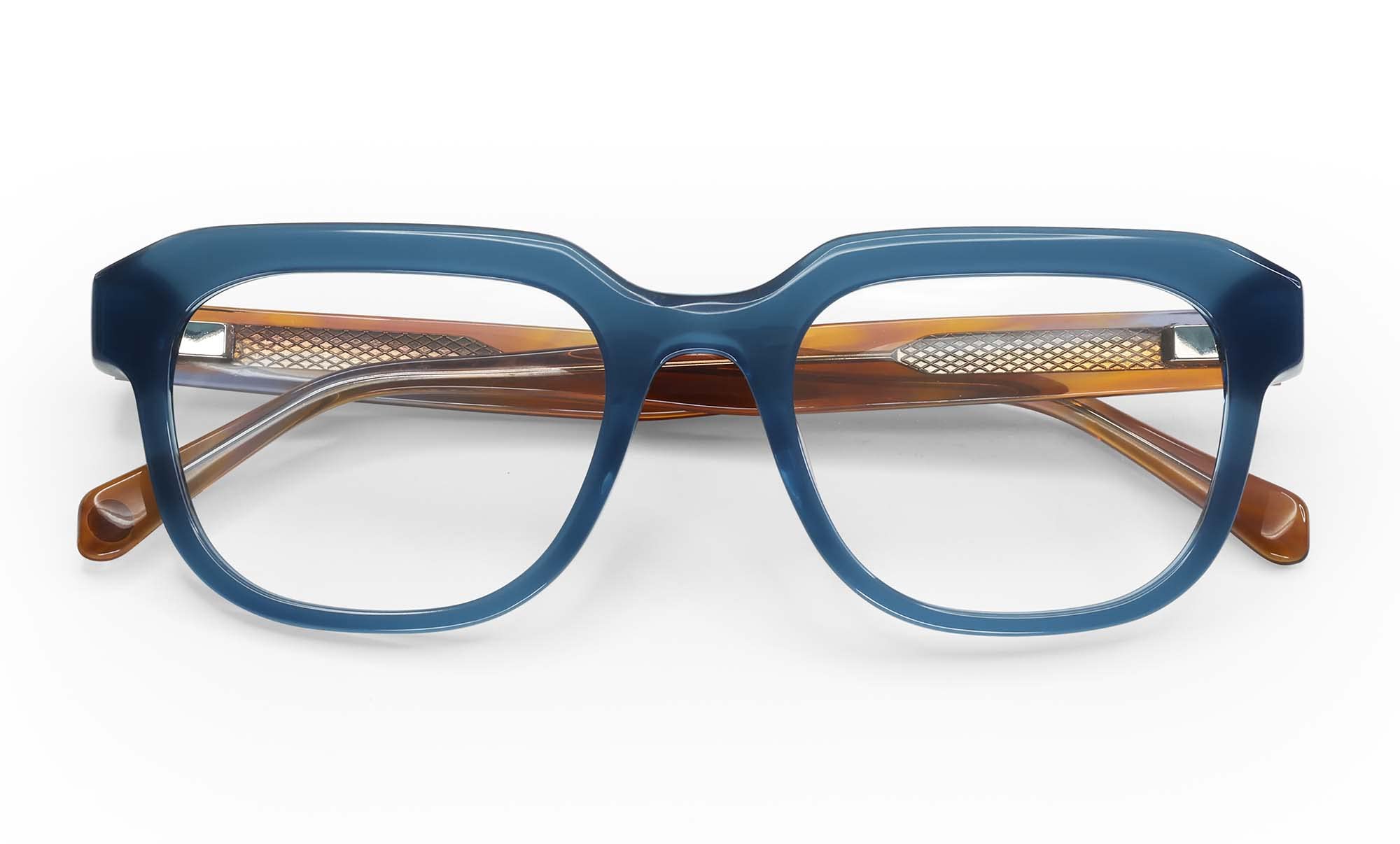 Eyebobs Breaking News Premium Reading Glasses for Women & Men | Stylish Square Frames for Work, Reading & Fashion