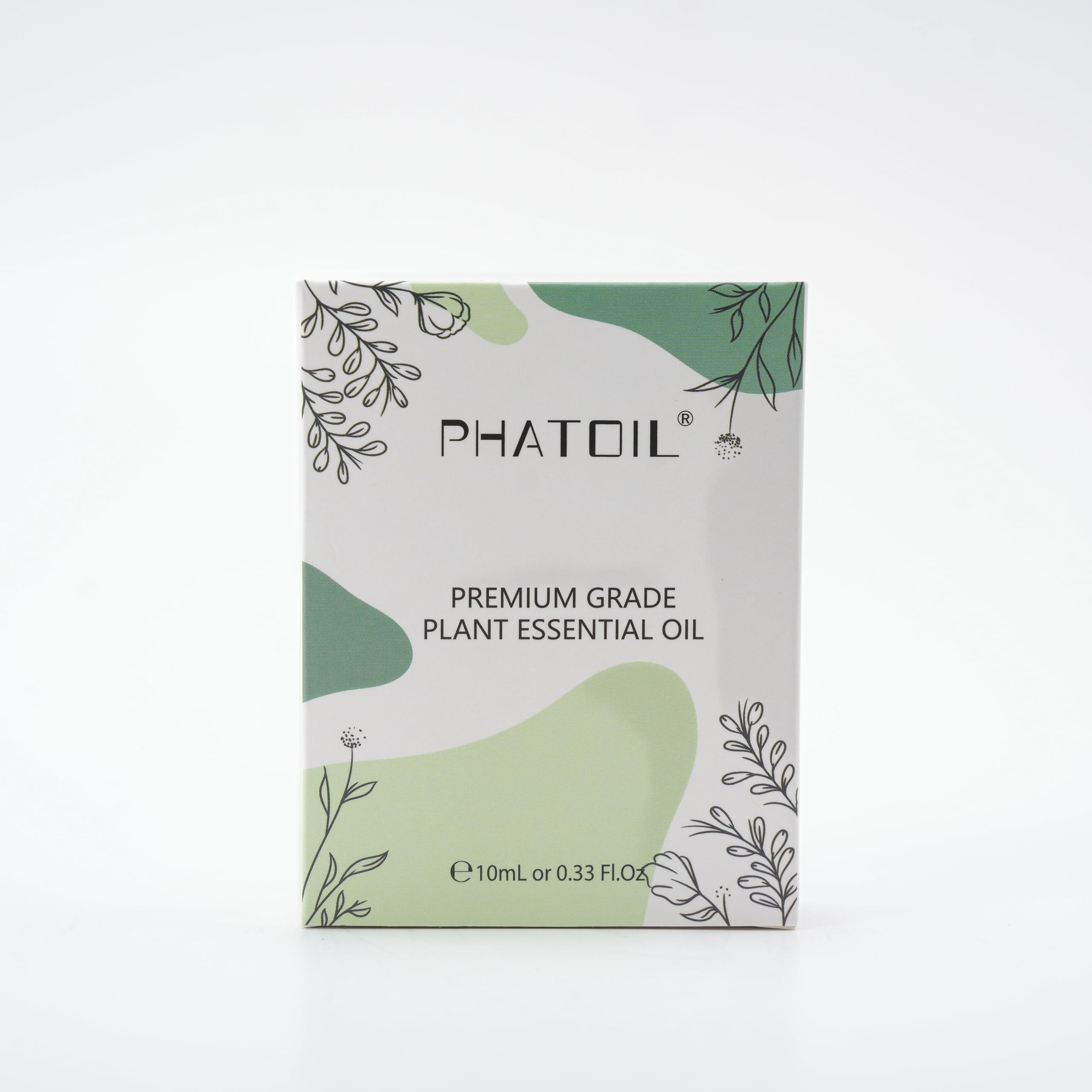PHATOIL Pure Natural Cinnamon Essential Oil 10ml - Aromatherapy Oil for Diffusers, Humidifiers, Candles & DIY | Relaxing Scent for Home, Spa & Massage Therapy