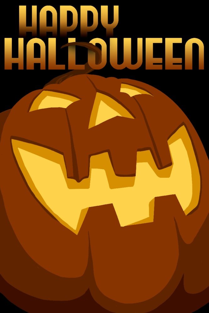 Halloween Jack o'Lantern Metal Wall Art - 24x36 Gallery Quality Aluminum Decor for Home & Party - Spooky Holiday & Indoor Outdoor Halloween Decoration