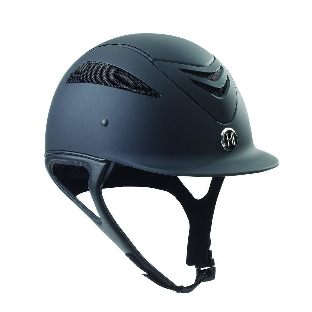 One K Defender Helmet XSmall Long Oval Black Matte - Lightweight Motorcycle Helmet for Men & Women - Perfect for Street Riding, Cruising & Commuting