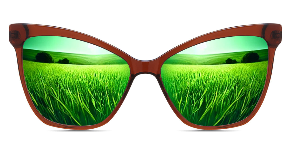 Imari Women's Prescription Polarized Sunglasses - UV Protection, Stylish & Comfortable for Driving, Outdoor Sports & Daily Wear