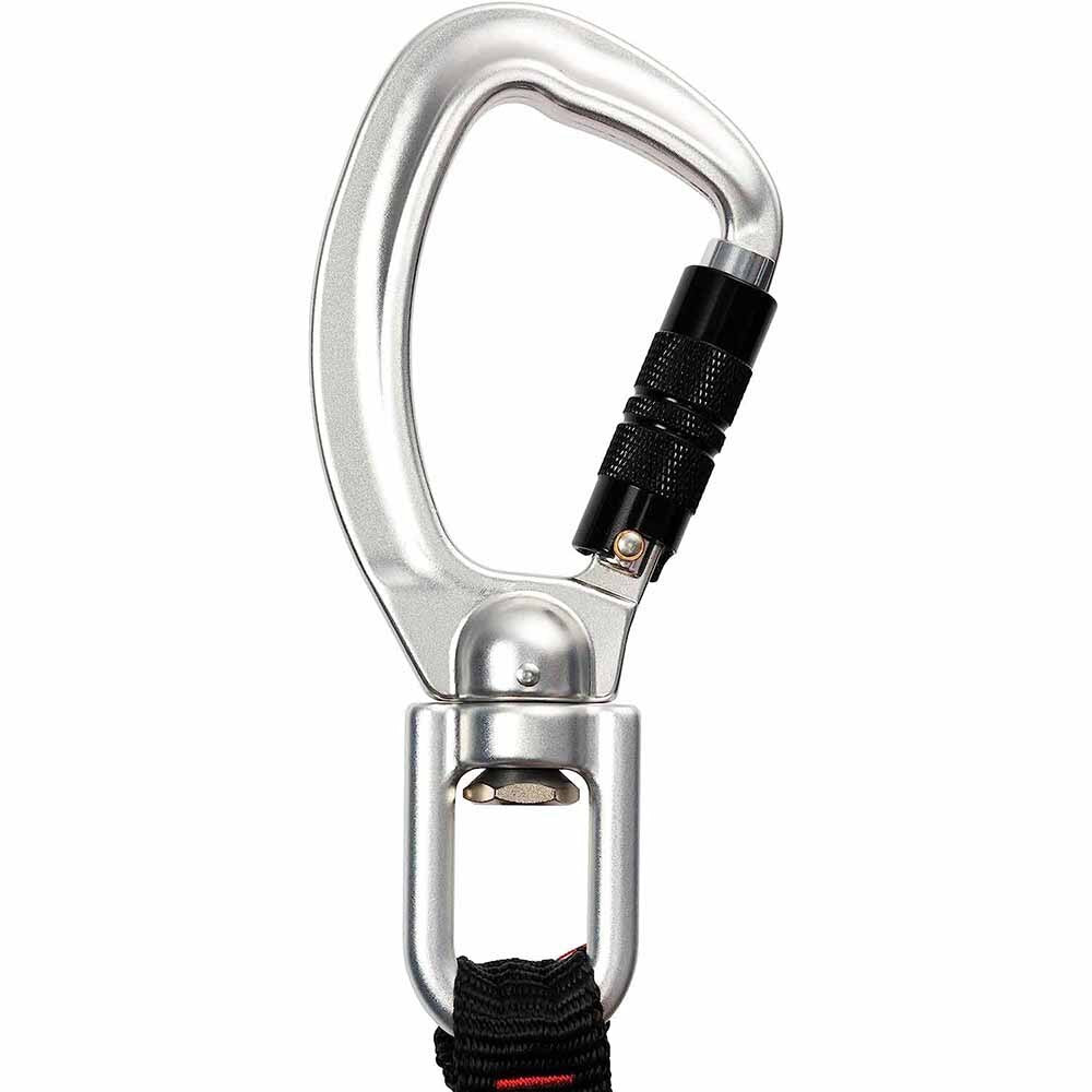 212 Performance CBB 05 150 24oz Canvas Bucket Bag - Heavy Duty 150 lb Capacity with Swivel Double Action Carabiner - Perfect for Construction, Camping & Outdoor Work Gear