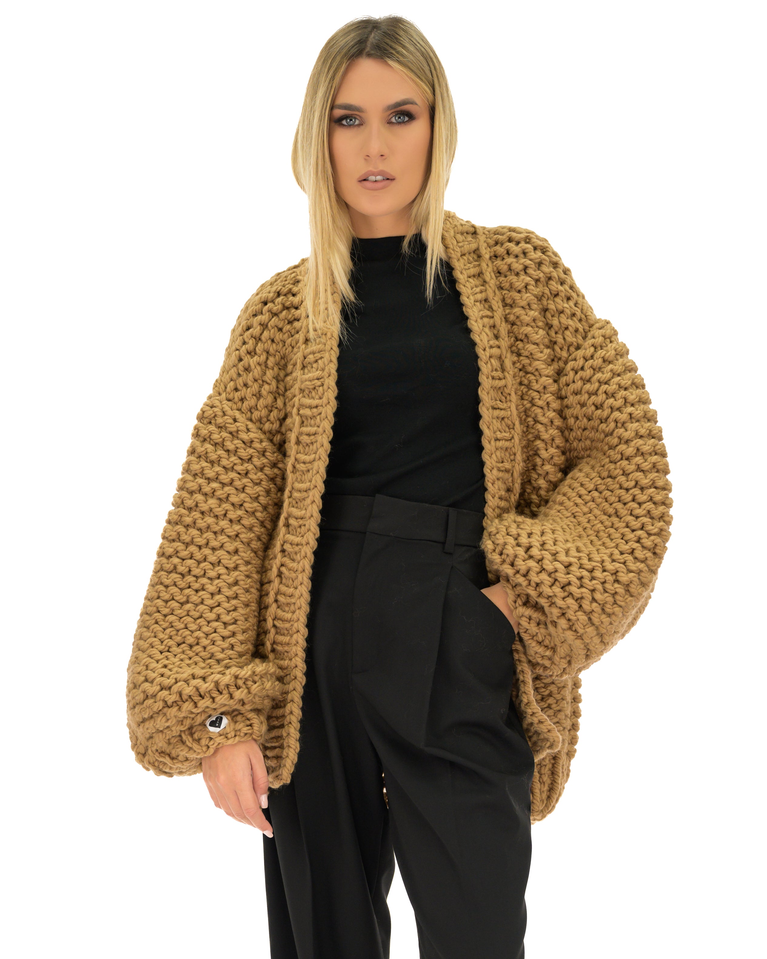 Classic Chunky Cardigan for Women - Soft Oversized Knit Sweater | Cozy Winter Fashion, Fall Layering & Casual Outfit Essential