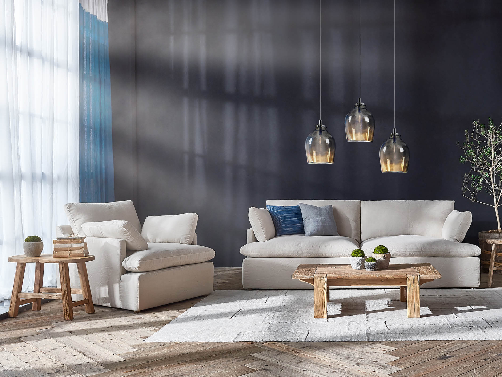 Nest 3-Seater Sofa - Modern Comfortable Couch for Living Room, Lounge & Family Room - Perfect for Relaxing, Entertaining & Movie Nights
