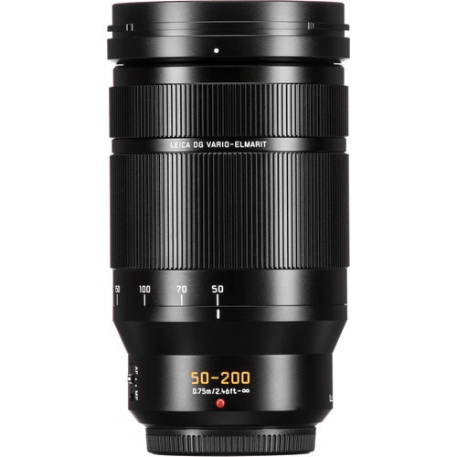 Panasonic Leica DG Vario-Elmarit 50-200mm f/2.8-4 ASPH. POWER O.I.S. Lens - Professional Telephoto Zoom Lens for Photography & Videography - Perfect for Wildlife, Sports, and Portrait Shooting