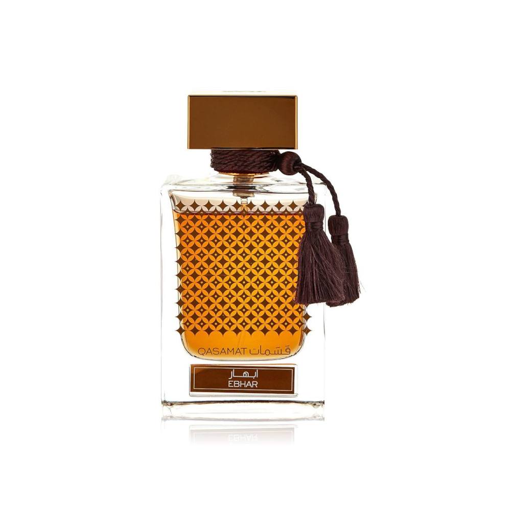 Qasamat Ebhar Eau de Parfum for Women - 2.2 Fl Oz (65ml) Luxury Floral Fragrance, Long-Lasting Perfume for Daily Wear, Date Night & Special Occasions
