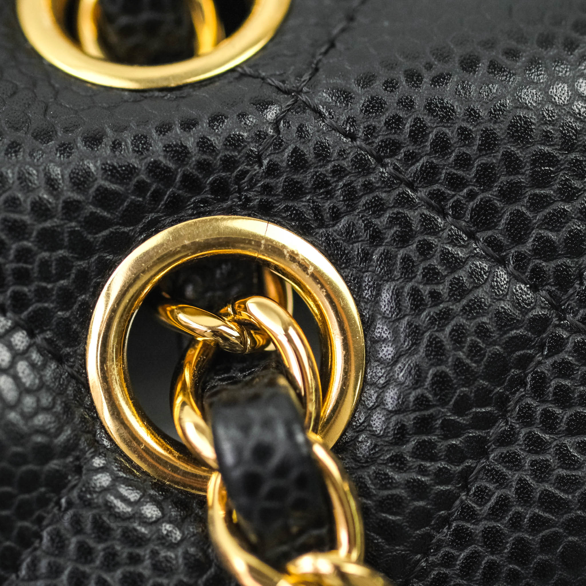 Chanel Classic Medium Double Flap Bag Black Caviar Leather with Gold Hardware - Luxury Shoulder Bag for Women, Perfect for Work, Parties & Special Occasions