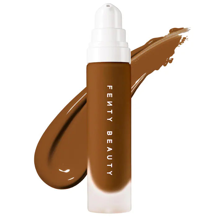 Fenty Beauty Pro Filt'r Soft Matte Longwear Liquid Foundation - Oil-Free, Full Coverage Makeup Base for All Skin Types | Perfect for Daily Wear, Special Occasions & Photography