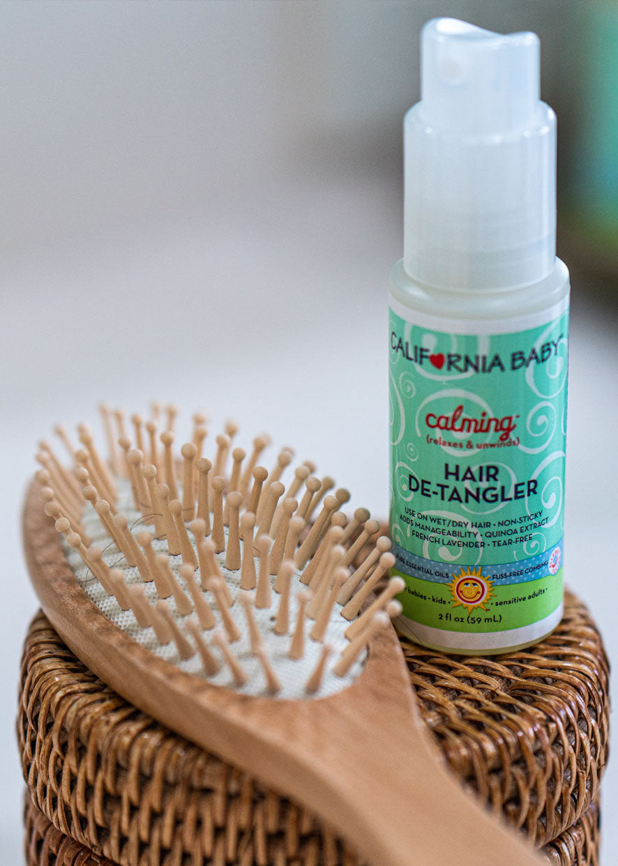 Calming™ Hair Detangler Spray - Gentle Knot Remover for Kids & Adults - Sulfate-Free & Nourishing Formula - Perfect for Daily Hair Care & Styling