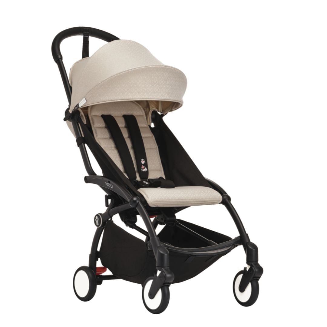 Stokke YOYO3 Lightweight Travel Stroller for Babies 6+ Months - Compact, Foldable & Easy to Carry for Air Travel, City Walks & Daily Use