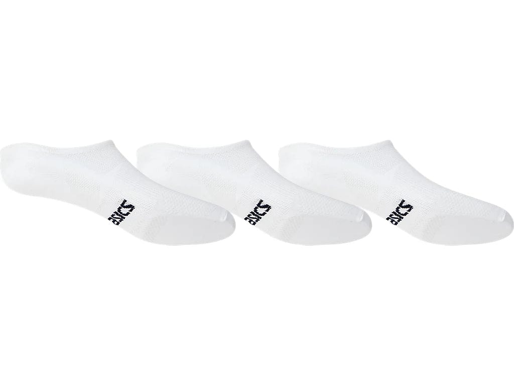 ASICS Pace Invisible Socks 3-Pack - No-Show Athletic Socks for Running, Gym & Casual Wear - Breathable & Comfortable Low-Cut Socks for Men & Women