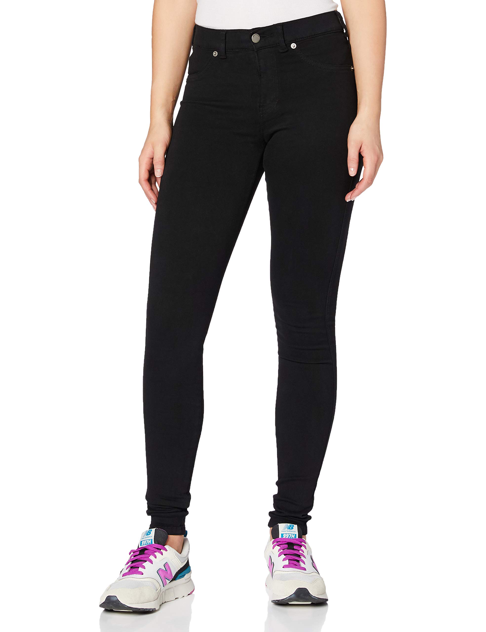 Dr. Denim Women's Plenty Skinny Jeans - High Waist Stretch Denim Pants for Women, Slim Fit Comfortable Jeans for Everyday Wear | Perfect for Work, Casual Outfits & Date Nights
