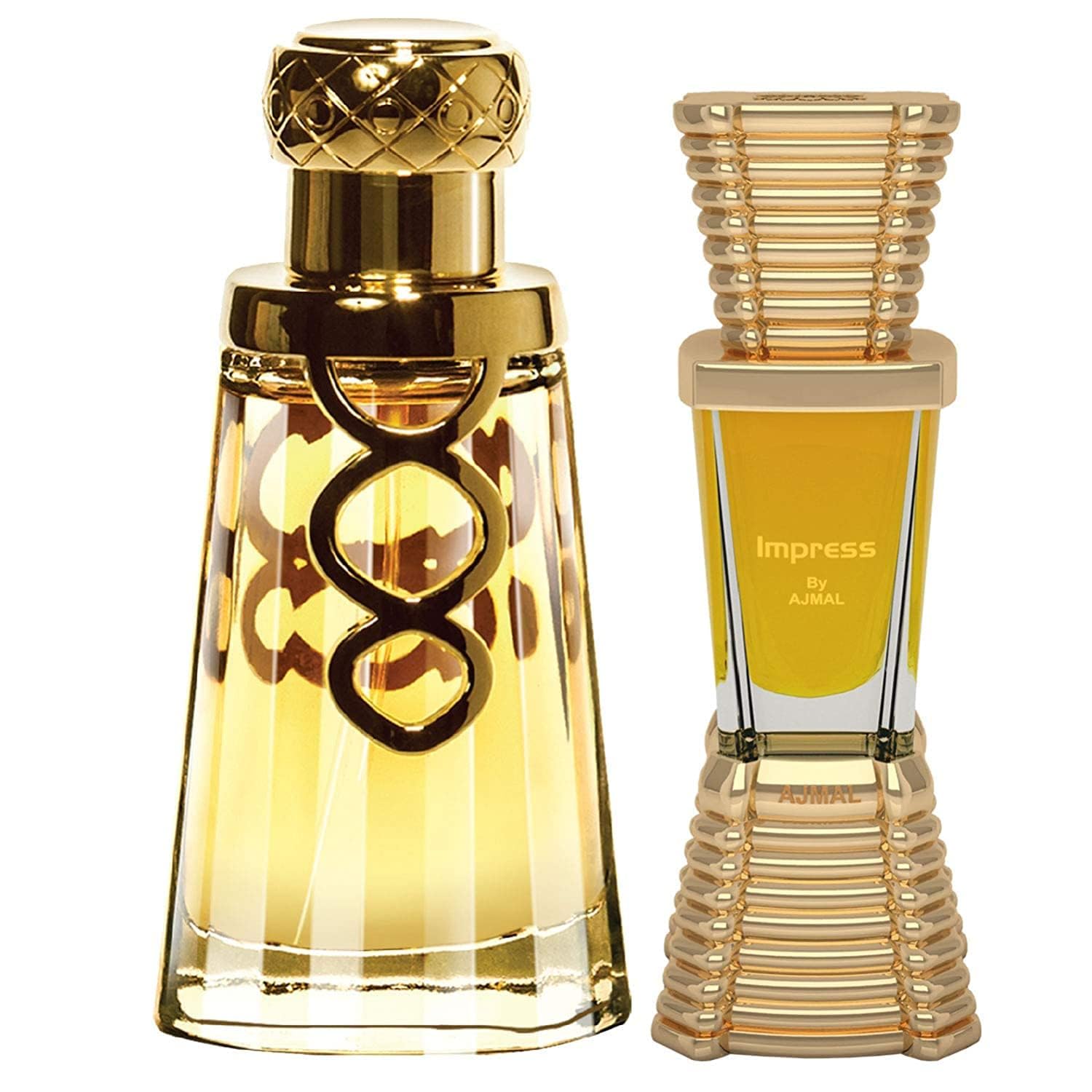 NIMAL Khallab EDP Woody Oudh Perfume 50ml - Unisex Concentrated Perfume Oil with Citrus Notes | Alcohol-Free Attar 10ml for Men | Includes 2 Free Parfum Testers | Perfect for Daily Wear, Special Occasions & Gift Giving