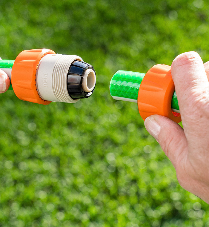 18mm Hose Connector - High-Quality Neta Hose Joiner for Garden, Pool & Home Watering Systems | Durable Plastic Fitting for Secure Leak-Free Connections