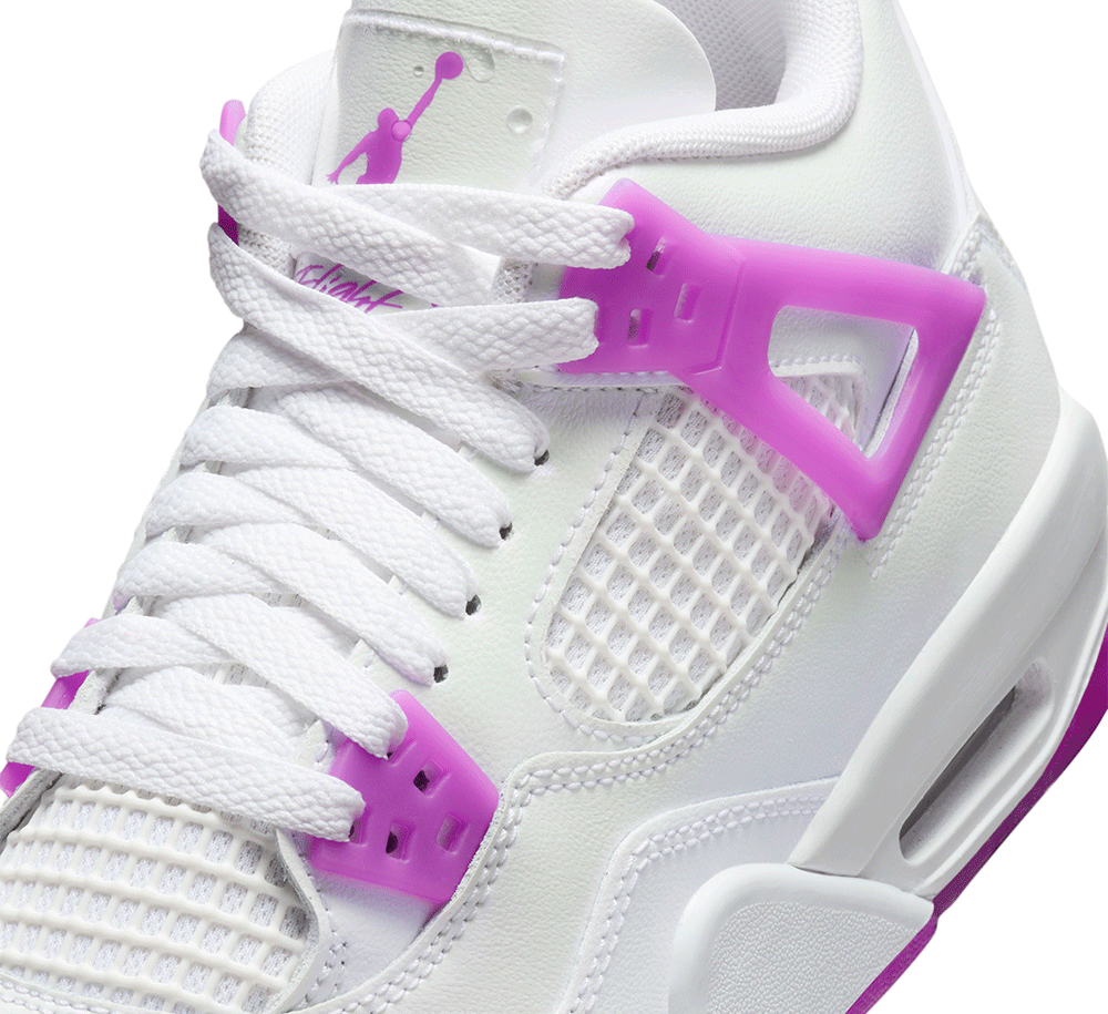 Air Jordan 4 Retro GS Sneakers for Kids - Basketball Shoes for Boys & Girls - Comfortable Athletic Shoes for School, Sports & Casual Wear