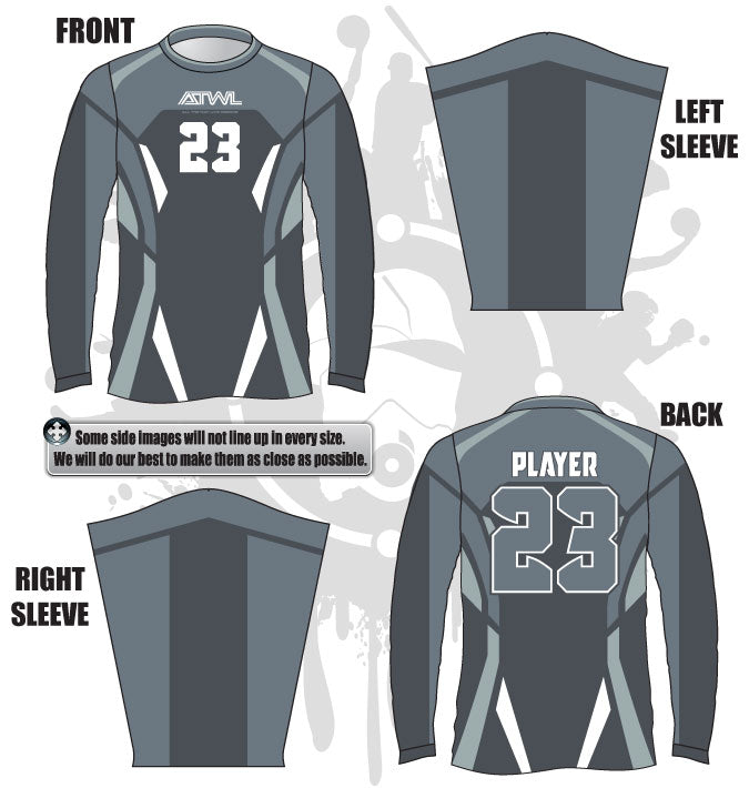 Premium Men's Long Sleeve Jersey Shirt - Soft Cotton Comfort Fit Casual & Athletic Wear for Workout, Hiking & Everyday Style