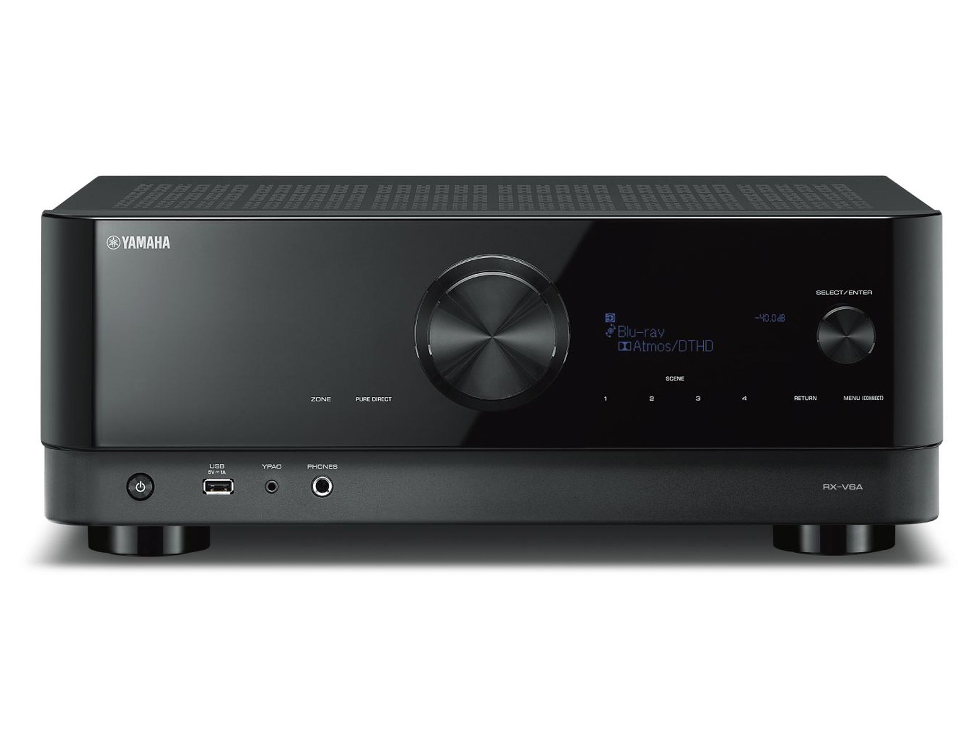 Yamaha RX-V6A 7.2-Channel AV Receiver - 8K HDMI, Dolby Atmos, DTS:X - Home Theater System for Movies, Music & Gaming