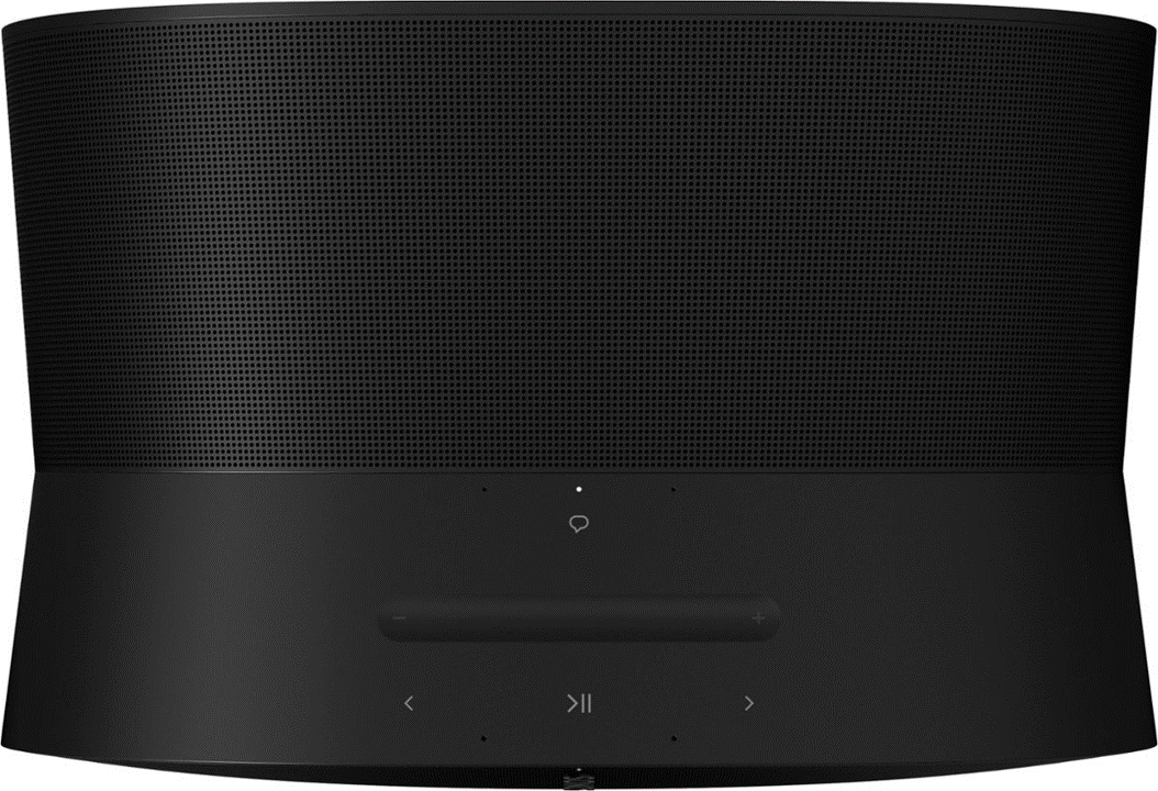 SONOS ERA 300 Smart Speaker - Premium WiFi Bluetooth Speaker with Immersive Sound, Black - Perfect for Home Theater, Music Streaming & Smart Home Setup