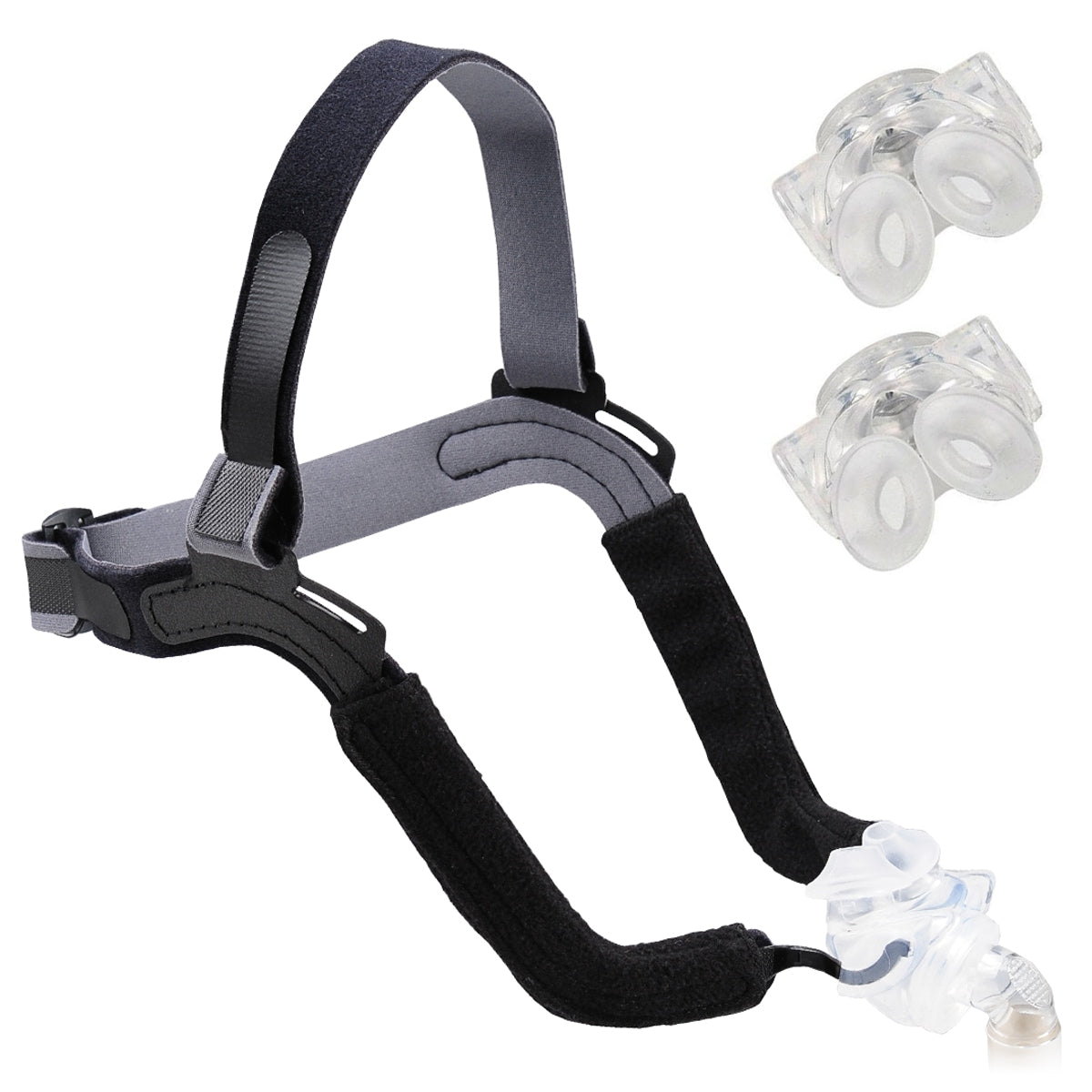ALOHA CPAP Nasal Pillow System for Sleep Apnea - Comfortable Nasal Mask for CPAP Machines, Perfect for Nighttime Use and Travel
