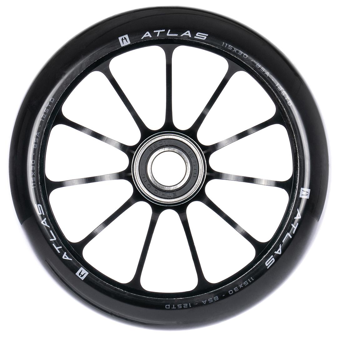 Ethic 12 STD Atlas Wheel - Premium Skateboard Wheels for Street & Park Riding - Perfect for Skaters & Longboarders