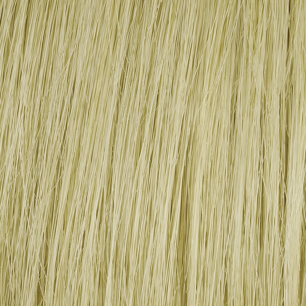 Human Hair Bangs Clip-In Fringe - R10HH Palest Blonde 9