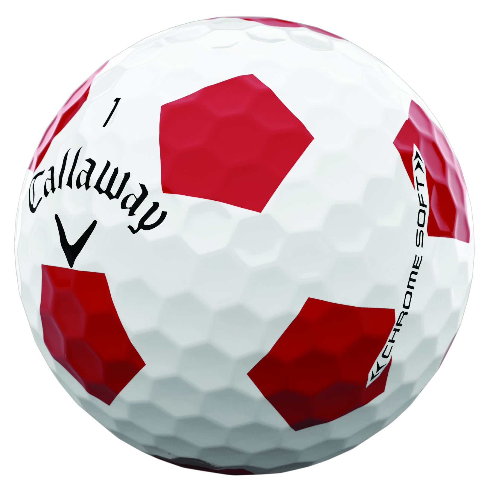 Callaway Chrome Soft Truvis Golf Balls - 12 Pack Premium Golf Balls for Distance & Control - Perfect for Tournament Play & Practice Rounds