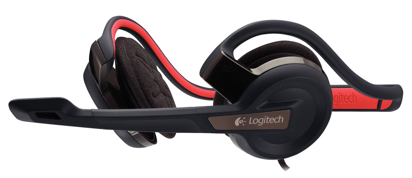 Logitech G330 Stereo Gaming Headset - Noise Cancelling, Comfortable Ear Cushions - Perfect for PC, PS4, Xbox & Online Gaming (Black)