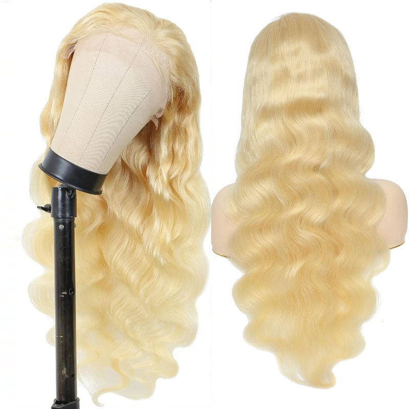 Eullair 28 Inch Body Wave Human Hair Wig with 13x4 Lace Frontal - Natural Wavy Colored Wig for Fall | Affordable & Cost-Effective Choice | Perfect for Daily Wear, Cosplay, and Special Occasions