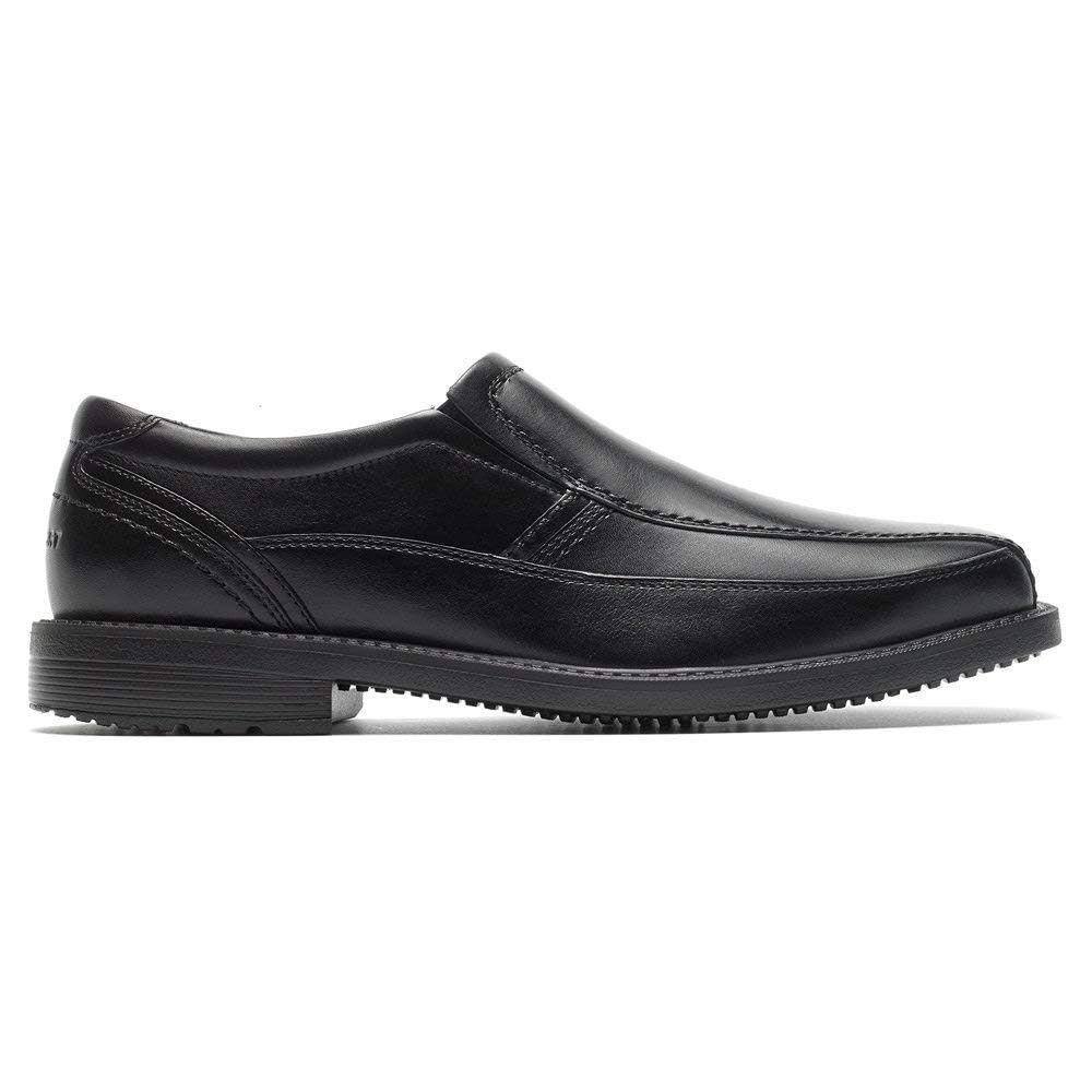 Rockport Men's Style Leader 2 Bike Slip-On Loafers - Comfortable Casual Shoes for Walking, Work & Travel - Lightweight Breathable Slip-On Sneakers for Men