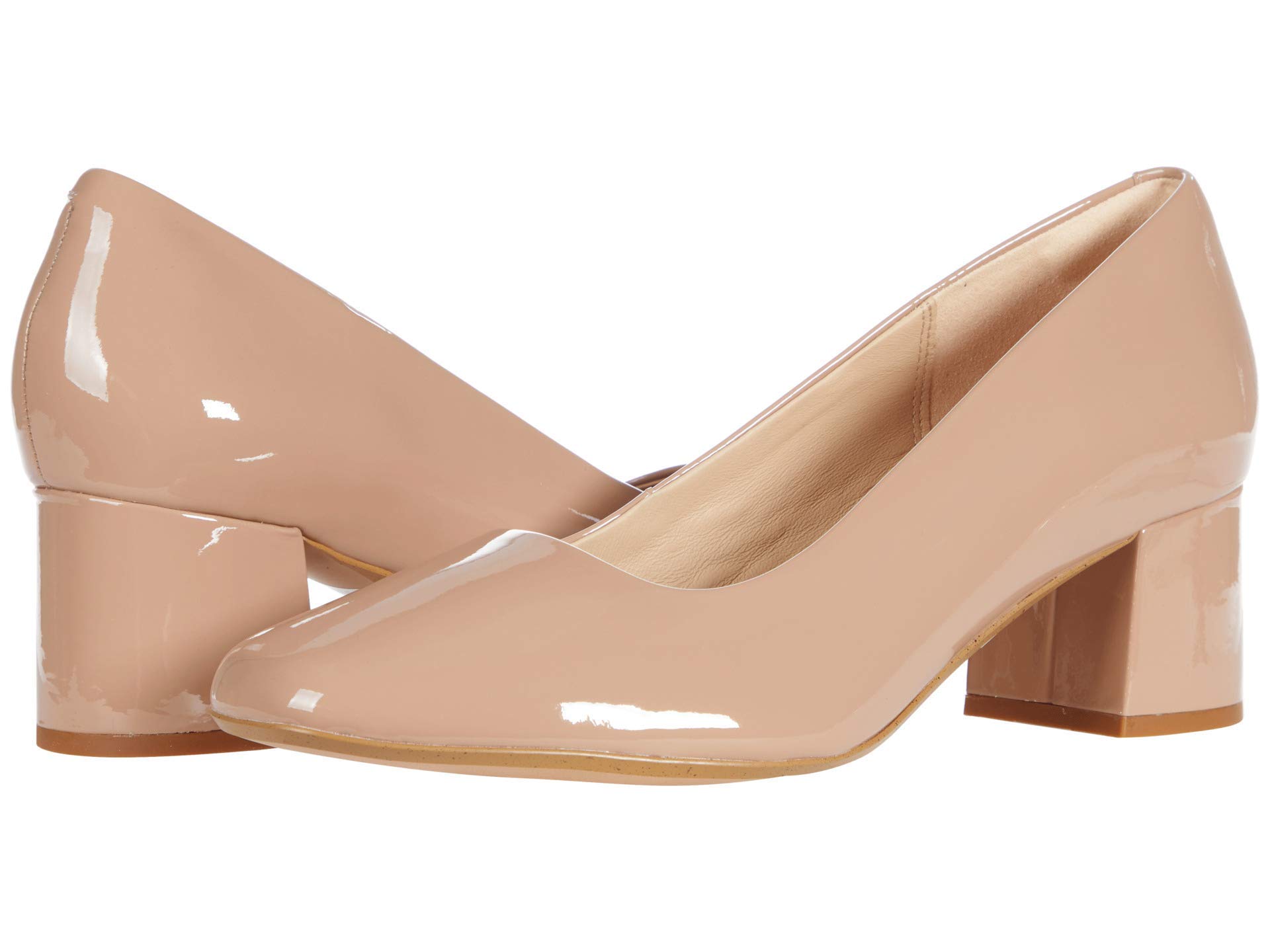 Clarks Sheer Rose 2 Women's Comfortable Ballet Flats - Lightweight & Breathable for Work, Travel & Everyday Wear