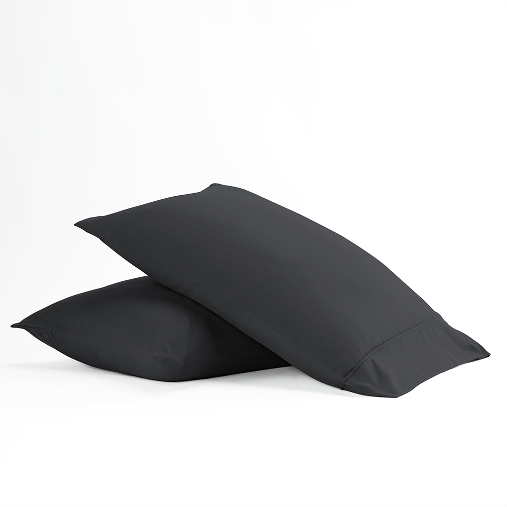 Premium 2-Piece Soft Pillowcase Set - Breathable & Hypoallergenic for Better Sleep - Perfect for Bedroom, Hotel, and Travel Use