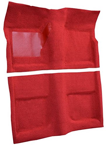 ACC Automotive Carpet for 1965-1968 Ford Mustang Coupe - Light Blue Nylon Loop (622) | Perfect Fit Replacement Floor Mat for Classic Car Restoration & Interior Upgrade