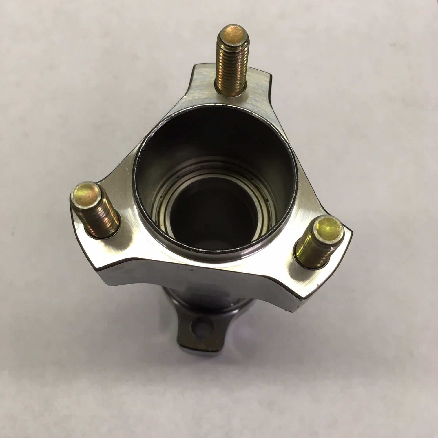 85x25mm Front Hub for Intrepid (100) - High-Performance Bicycle Wheel Hub for Road and Mountain Bikes - Perfect for Commuting, Racing, and Off-Road Adventures