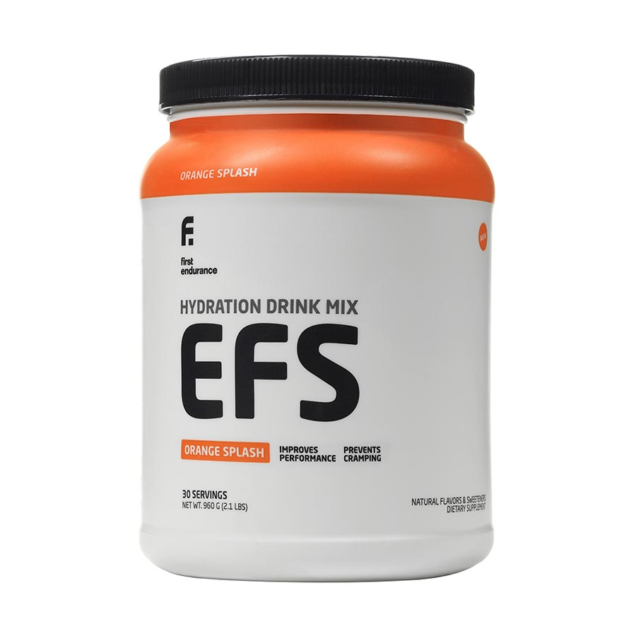 First Endurance EFS Sports Drink Mix - Electrolyte & Energy Powder for Endurance Athletes, Cyclists & Runners - Perfect for Training, Racing & Recovery