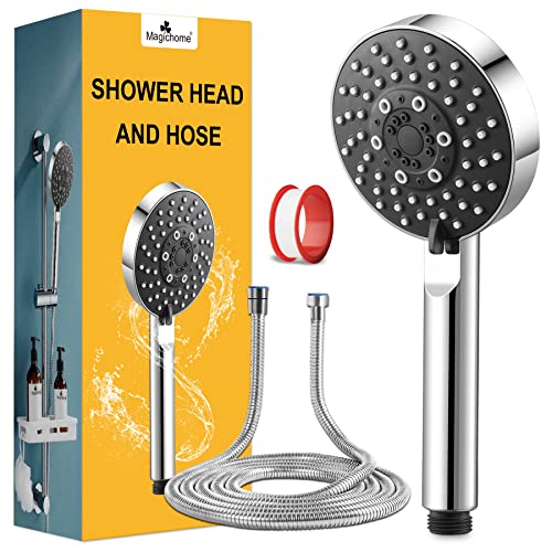 Black-showerhead and Hose
