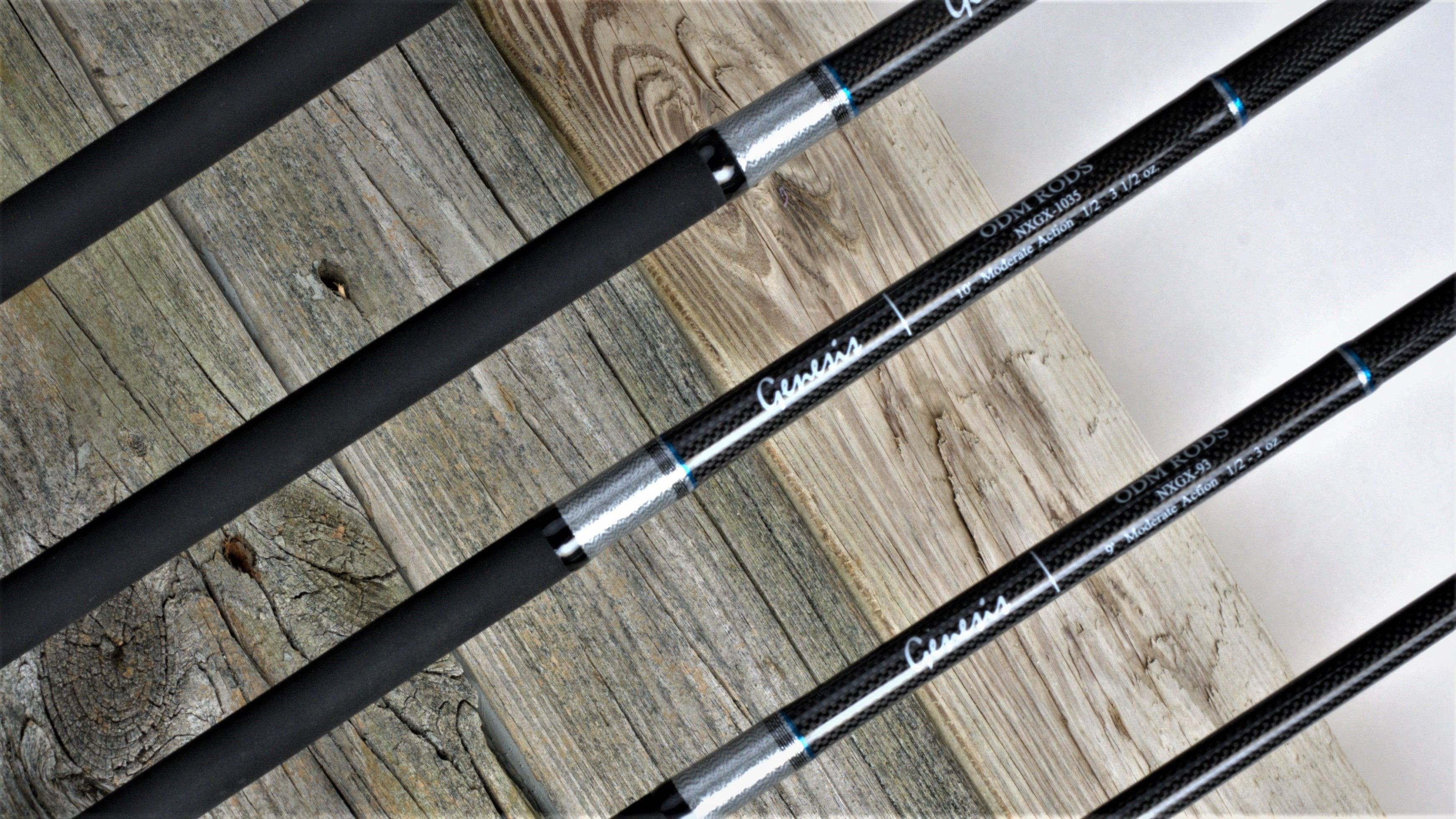 ODM 2021 Genesis Surf Rods - Premium Saltwater Fishing Rods for Surf Casting - Perfect for Beach, Pier, and Offshore Fishing Adventures
