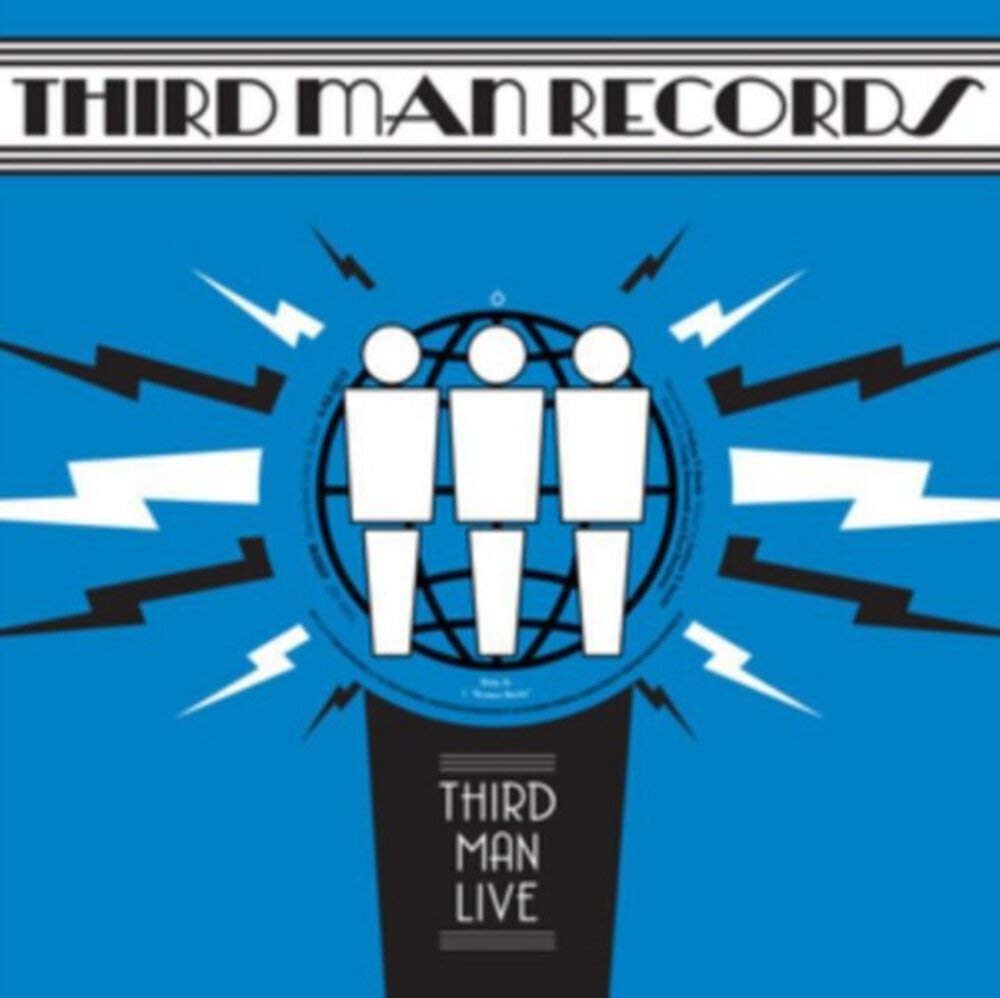 Live at Third Man Records - Exclusive Vinyl LP & Limited Edition Music Album - Perfect for Record Collectors & Music Enthusiasts - Great for Home Listening, Gifts & Vinyl Collections