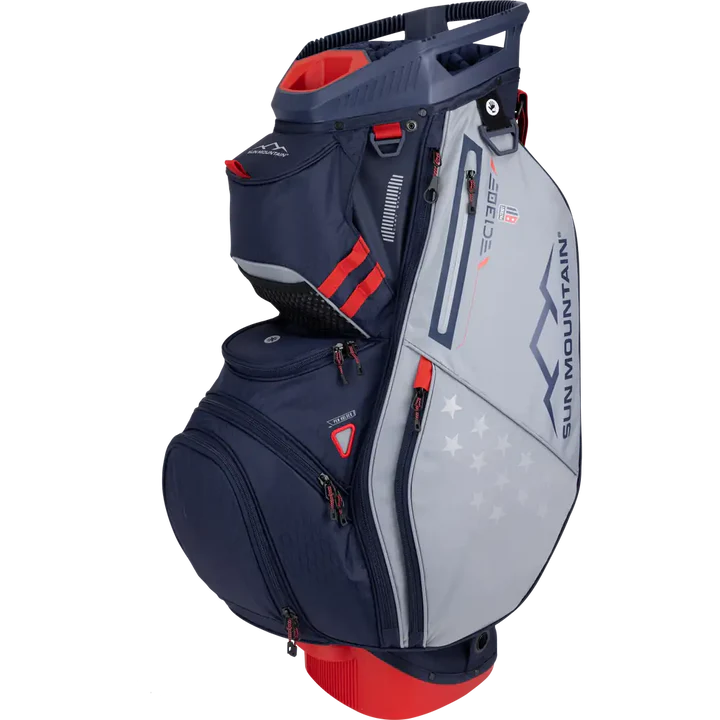 Sun Mountain C 130 Golf Cart Bag - Lightweight, Durable & Spacious Golf Bag with 14-Way Divider - Perfect for Golfers on the Course or Driving Range