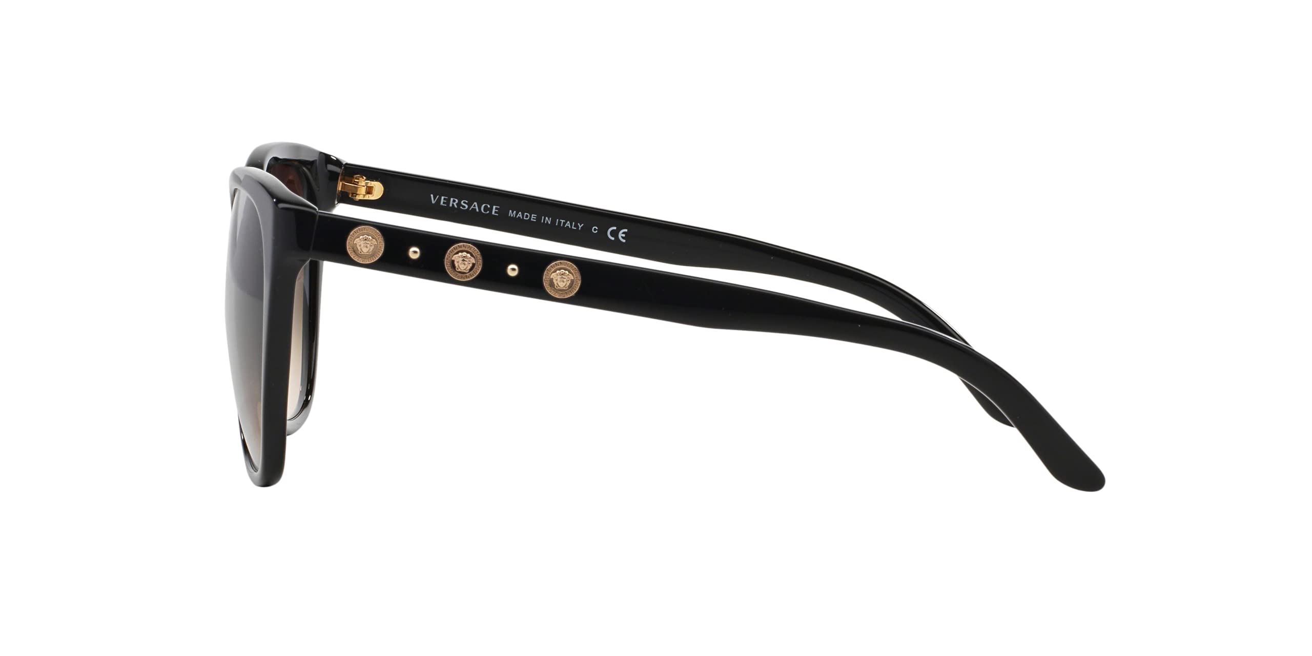 Versace VE4281 Women's Fashion Sunglasses - Stylish Acetate Frame for UV Protection & Everyday Wear