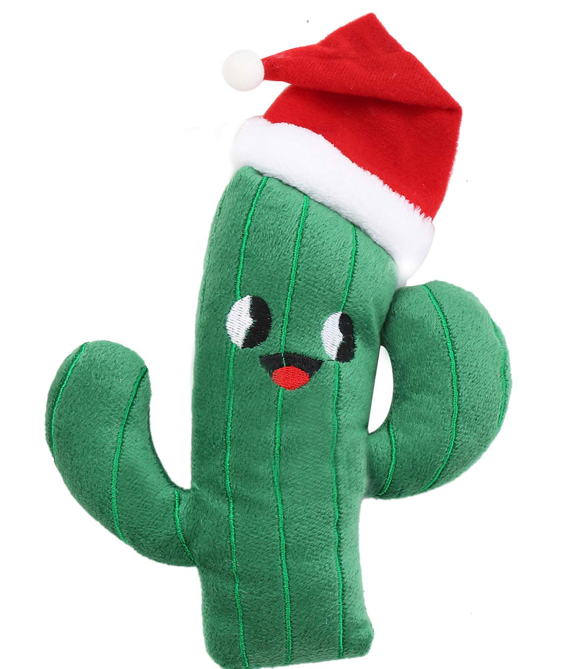 **Christmas Plush Puppy Toy for Small Dogs - Squeaky Dog Chew Toy for Puppies, Training & Playtime Fun**