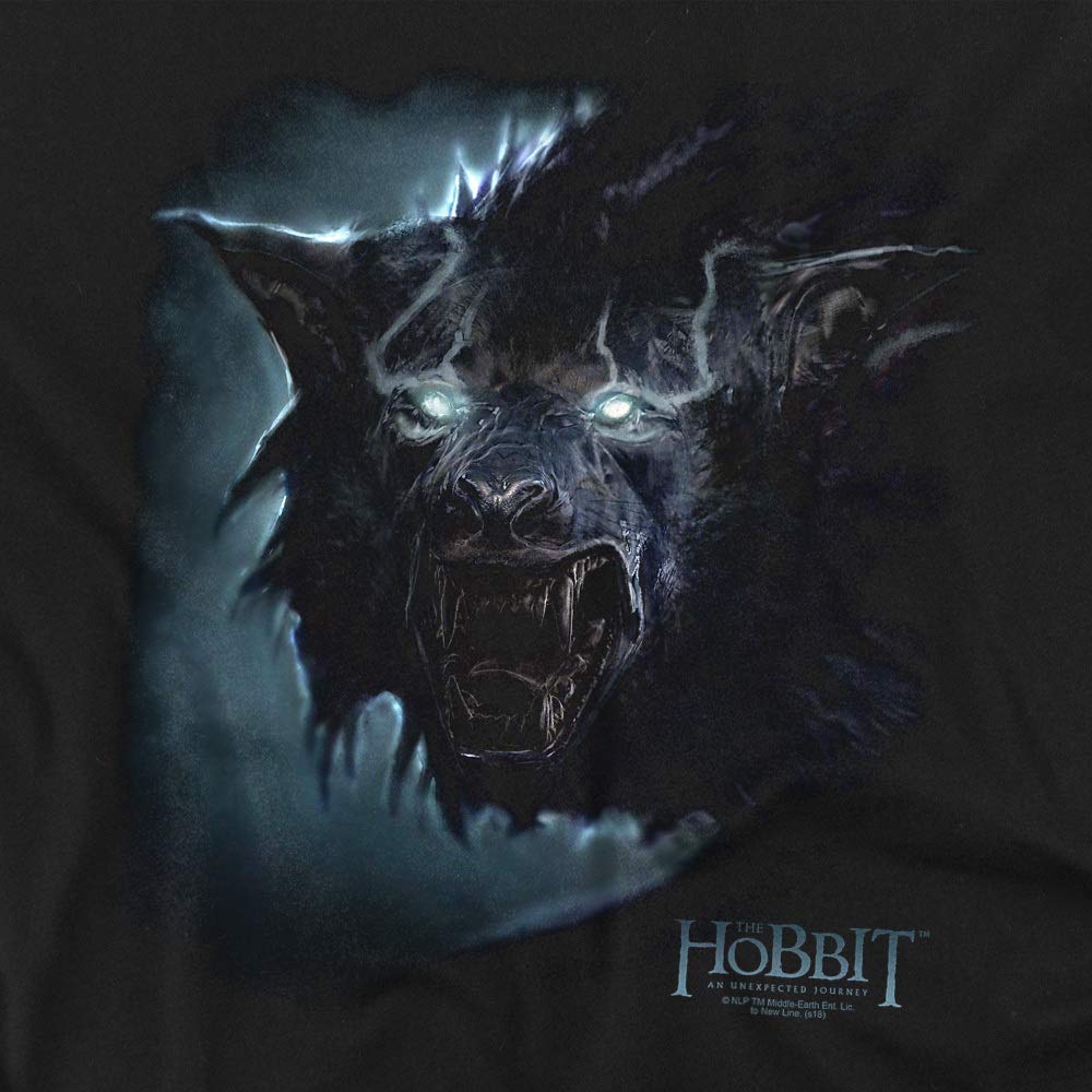 The Hobbit Warg Unisex T-Shirt for Men & Women - Fantasy Book & Movie Inspired Cotton Tee for Cosplay, Gifts & Tolkien Fans