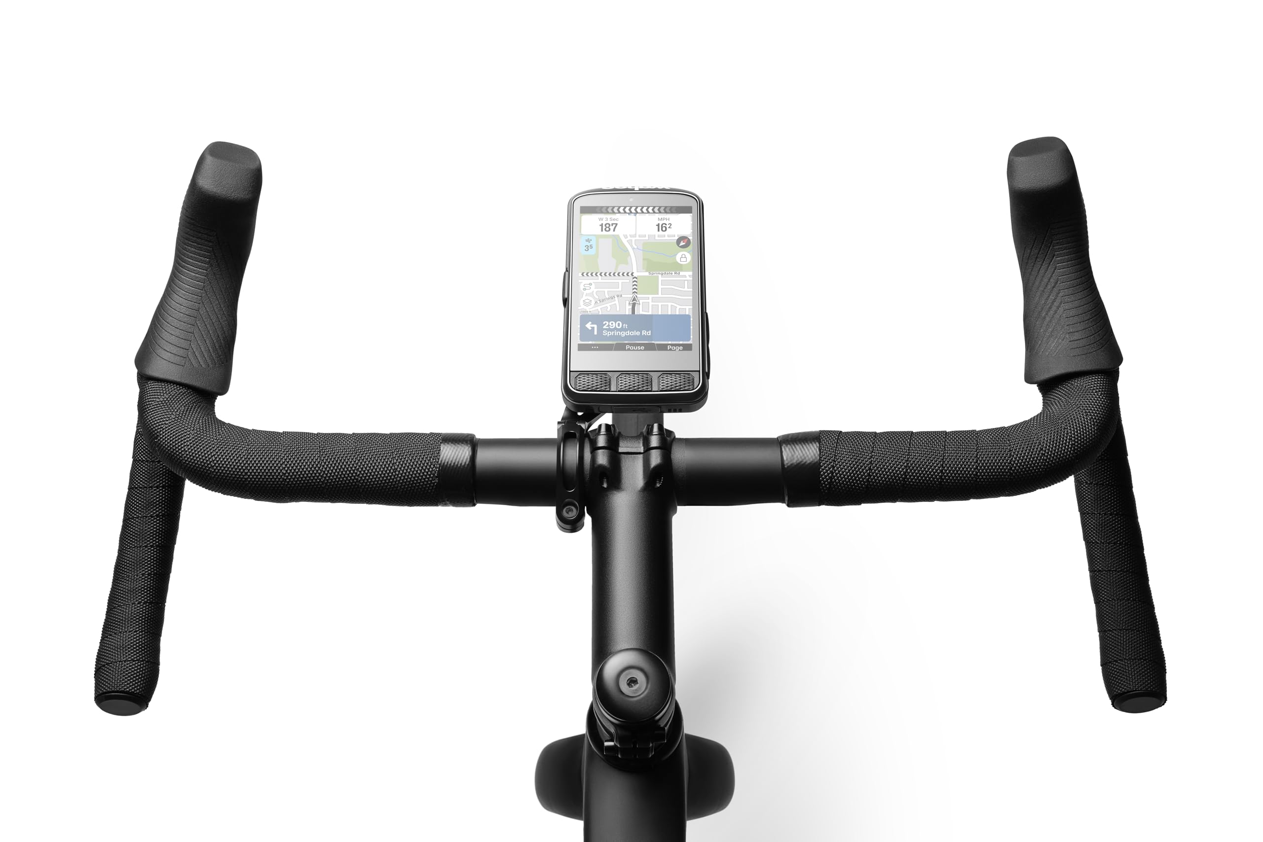 Wahoo ELEMNT ACE GPS Cycling Computer - Wireless Bike Computer with Speed, Distance & Route Tracking - Perfect for Road, Mountain & Indoor Cycling Training